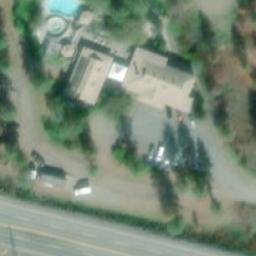 Area I (Blue Sky Country) Beach Volleyball Court #1 — aerial view