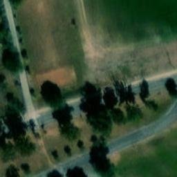 Volleyball Court near Hradec Králové — aerial view