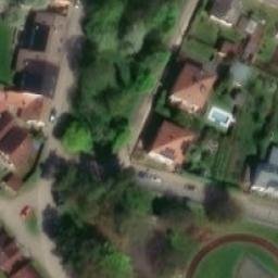Volleyball Court — aerial view