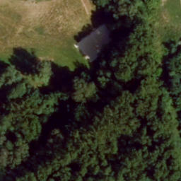 Sand Volleyball Court, Helmbrechts — aerial view