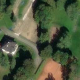 Volleyball Court — aerial view