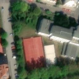 Volleyball Court — aerial view