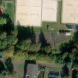 Beach Volleyball — aerial view