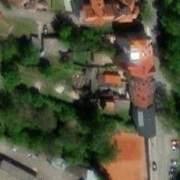 Volleyball Court — aerial view
