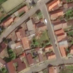 Volleyball Court — aerial view