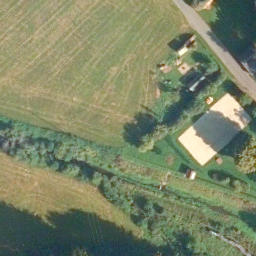 Miehlen Beach Volleyball Court — aerial view