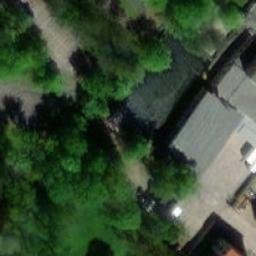 Volleyball Court — aerial view