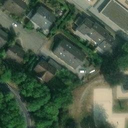Boppard-Buchenau Beach Volleyball Court — aerial view