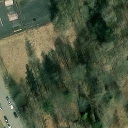 Volleyball Court — aerial view