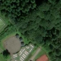 Volleyball Court — aerial view