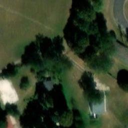 Sand Volleyball Court — aerial view
