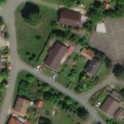 Volleyball Court — aerial view