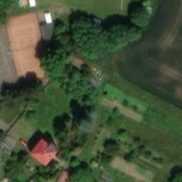 Volleyball Court — aerial view