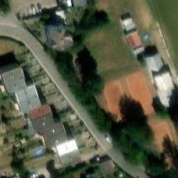 Volleyball Court near Hradec Králové — aerial view