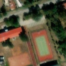 Volleyball Court — aerial view