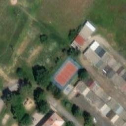 Volleyball Court — aerial view