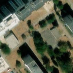 Volleyball Court — aerial view
