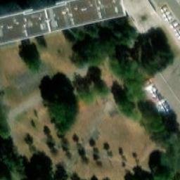 Volleyball Court — aerial view