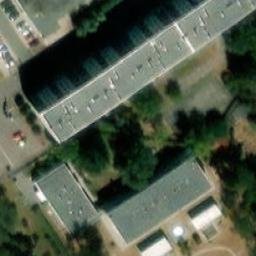 Volleyball Court — aerial view