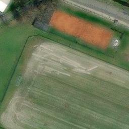Volleyball Court — aerial view