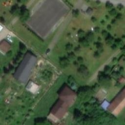 Volleyball Court — aerial view