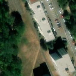 Volleyball Court — aerial view