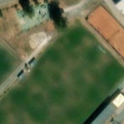 Volleyball Court — aerial view