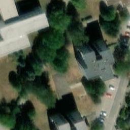 Volleyball Court — aerial view