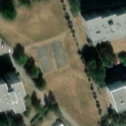Volleyball Court — aerial view