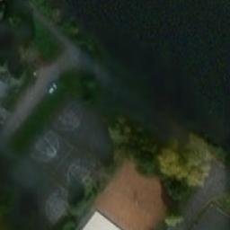 Volleyball Court — aerial view
