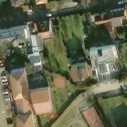 Grass Volleyball Court — aerial view