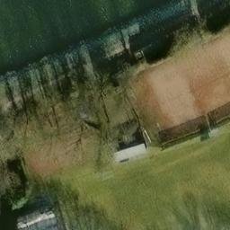 Volleyball Court — aerial view