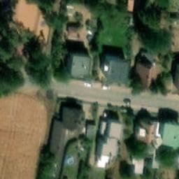 Volleyball Court near Hradec Králové — aerial view
