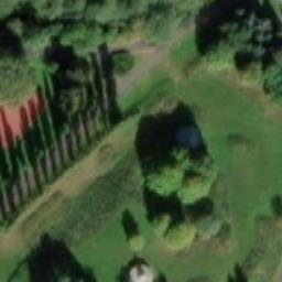 Volleyball Court — aerial view