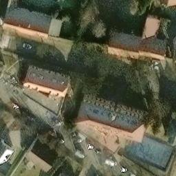 Volleyball Court — aerial view
