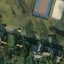 Kurty plážový volejbal — aerial view