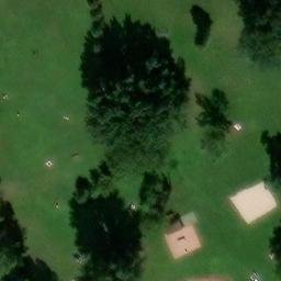 Eschersheim Beach Volleyball Court — aerial view