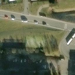Volleyball Court — aerial view
