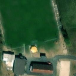 Plážový volejbal — aerial view