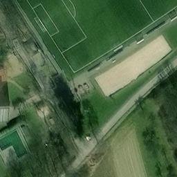 Hornau Beach Volleyball Court — aerial view