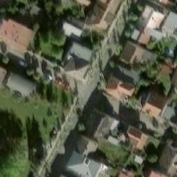 Volleyball Court near Poděbrady — aerial view