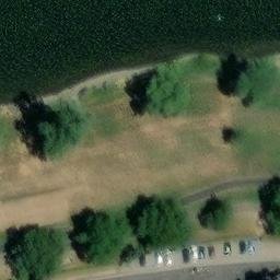 Sand Volleyball Court, Ernst — aerial view
