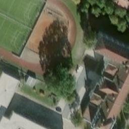 Volleyball Court — aerial view