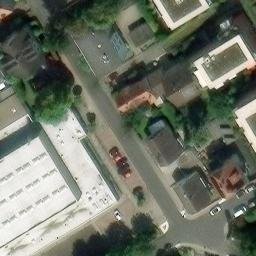 Hasselgrund-Halle — aerial view