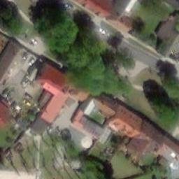 Beach Volleyball — aerial view