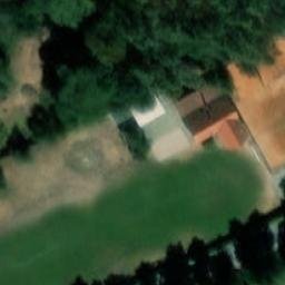 Volleyball Court — aerial view