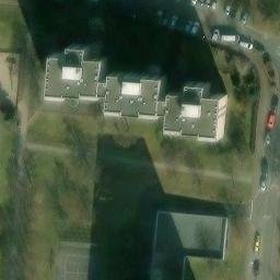 Volleyball Court — aerial view
