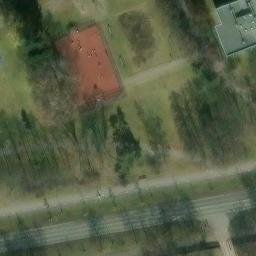 Volleyball Court — aerial view