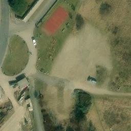 Volleyball Court — aerial view