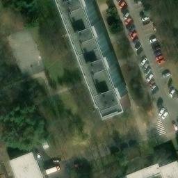 Volleyball Court — aerial view